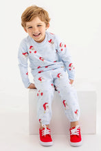 Cassidy Comfy Crewneck - Boys - French Terry Dear Santa