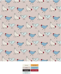 Latte Chickens, Convertible Sleeper