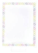 You Make Me Smile Acrylic Message Board-