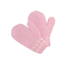 Pink Knit Mittens (Baby/Toddler, Kid)