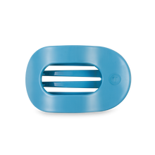 Flat Round Hair Clip | Medium | Summer Sky