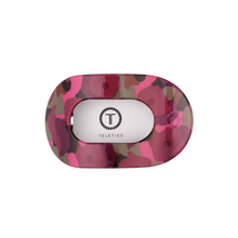 Garden Glam Medium Flat Round Hair Clip