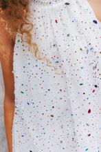 Rainbow Crystal Gem Dress
