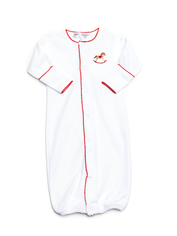 Red Rocking Horse Pima Converter Gown