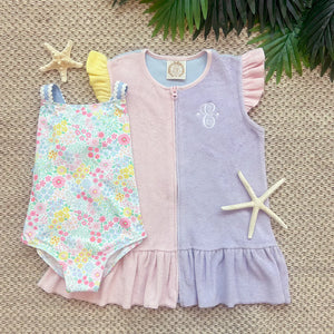 Camille Cover Up, Pastel Perfection