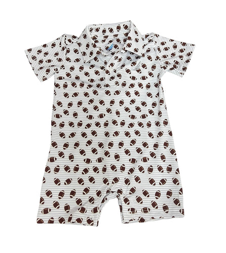 Banks Performance Football SS Baby Romper