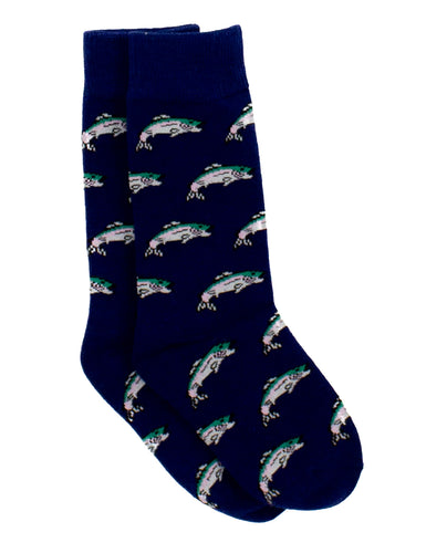 Lucky Duck Sock, Trout