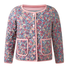 Floral Quilted Jacket