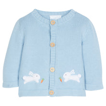 Crochet Sweater-Blue Bunny