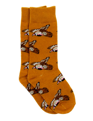 Lucky Duck Sock, Flying Pheasant