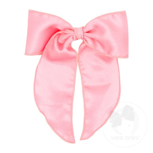 King Satin Bowtie with Twisted Warp and Whimsy Tails (1650)
