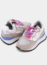 Phoebe Sneaker White Pink/Purple Lace