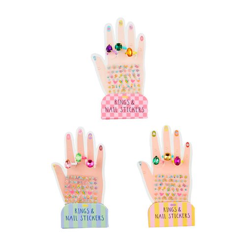 Ring & Nail Sticker Sets
