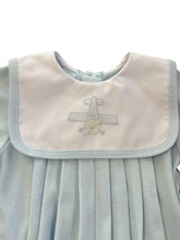 Blue Plane Knit Longall