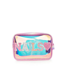 'Nails' Clear Glazed Pouch