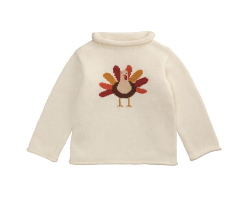 Turkey Rollneck Sweater