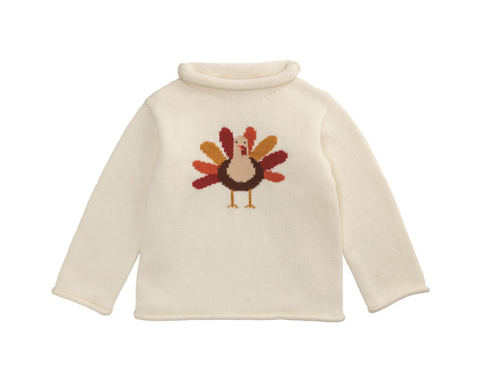 Turkey Rollneck Sweater