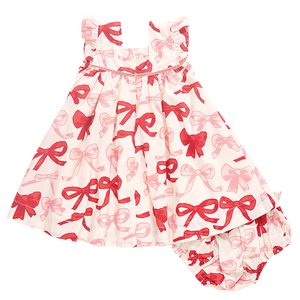 Baby Girls Camelia Dress Set