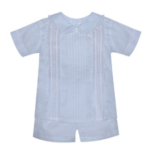 Blue Shelby Short Set