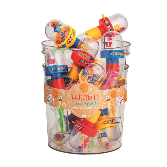 Basketball Bubble Wands
