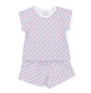 EMERY GIRLS' SHORT SET - Star Spangled