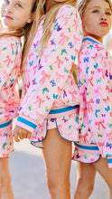 Satin Bow Shorts