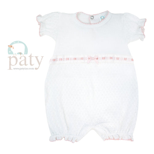 Bubble w/ Eyelet Trim #184
