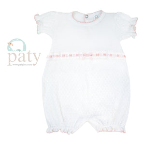 Bubble w/ Eyelet Trim #184
