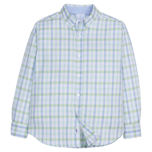 Button Down Shirt Wingate Plaid