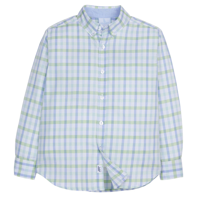 Button Down Shirt Wingate Plaid