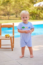 Appliqué Romper Carpool