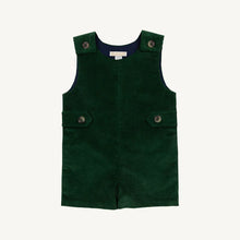 Jack Keene Jon Jon (Corduroy) Grier Green with Nantucket Navy