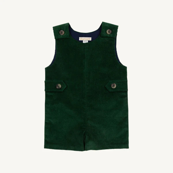 Jack Keene Jon Jon (Corduroy) Grier Green with Nantucket Navy
