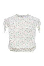 Emma Top Pink/Blue Floral