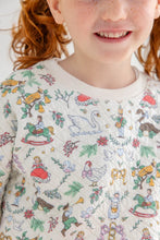 Cassidy Comfy Crewneck 12 Days of Christmas
