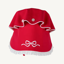 Bellefaire Bonnet, Richmond Red/ White Eyelet