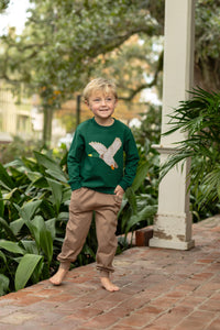 French Terry Pullover- Mallard