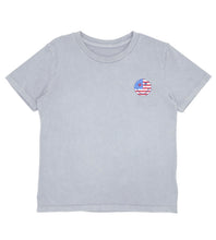 Vintage Tee Gray Skies