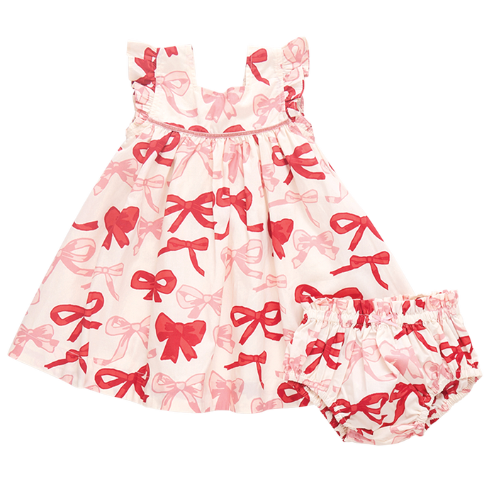 Baby Girls Camelia Dress Set