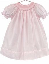 Light Pink Smocked Dress