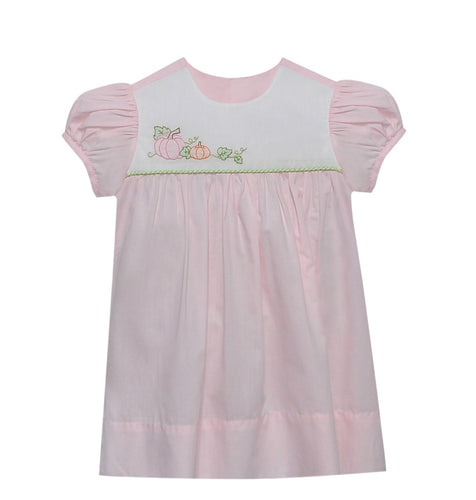 Pink Bryn Dress, Pumpkins