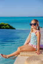St. Lucia Swimsuit, Hanover Handblock
