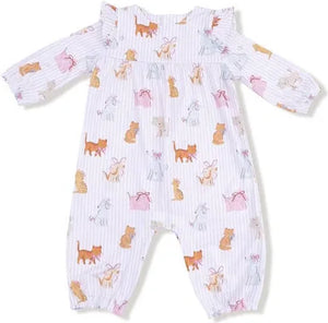 Fancy Pets Ruffle Romper