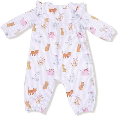 Fancy Pets Ruffle Romper