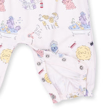 Spa Dogs Ruffle Sleeve Romper