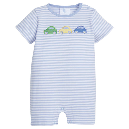 Appliqué Romper Carpool