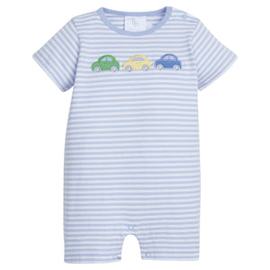 Appliqué Romper Carpool