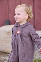 Chest Smocked Romper - Seated Lab