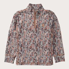Boys Pro Performance 1/4 Zip Pullover Natural Stay in the Lines Camo