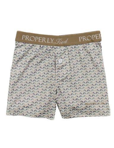 Boys Inlet Boxer Antlers